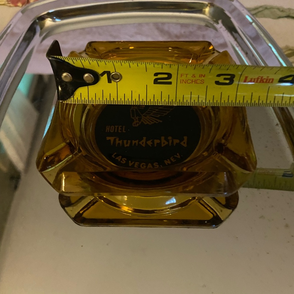 Hotel Thunderbird Las Vegas Vintage ashtray - Picture 6 of 6